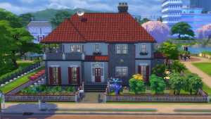 ansehen Vorstadt Villa 1